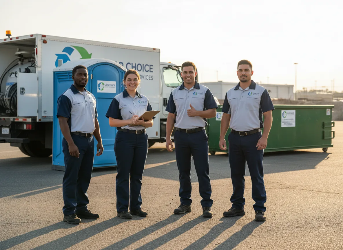 Porta Potty Rental company in Morrilton, AR