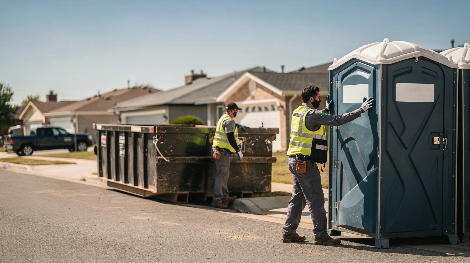 Porta Potty Rental in Morrilton, AR near me